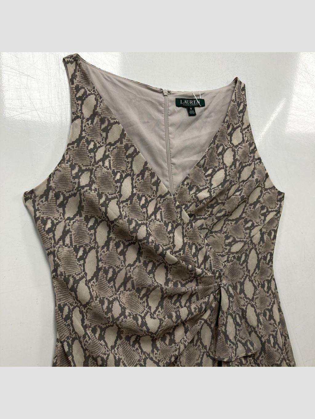 Vestido largo LAUREN RALPH LAUREN - Talla M (VOP01063818)-4