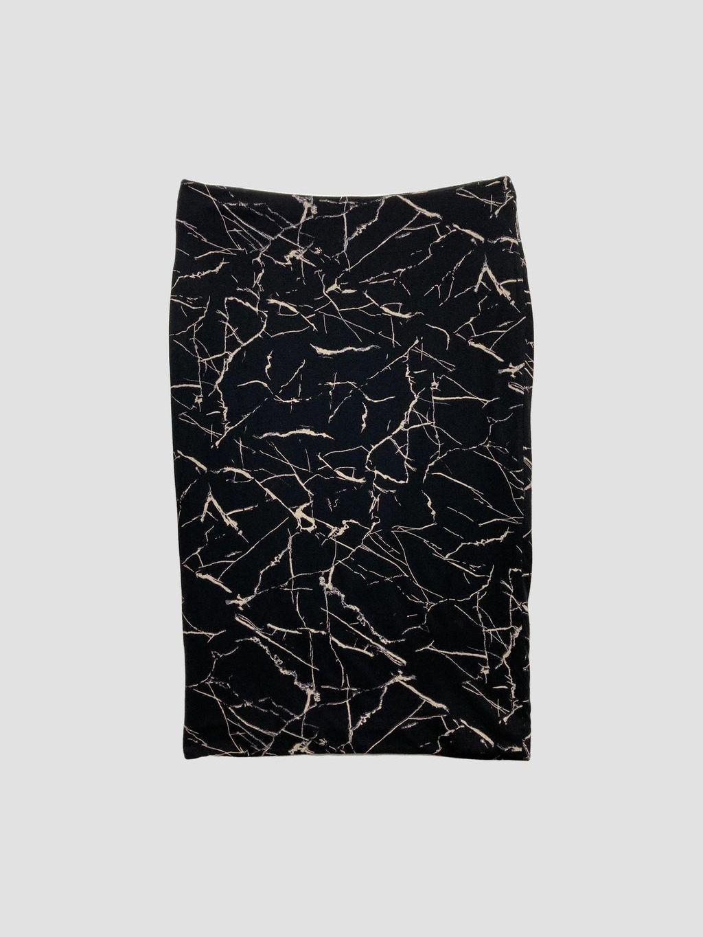 Falda larga H&M - Talla 38 (VOP00901324)-0