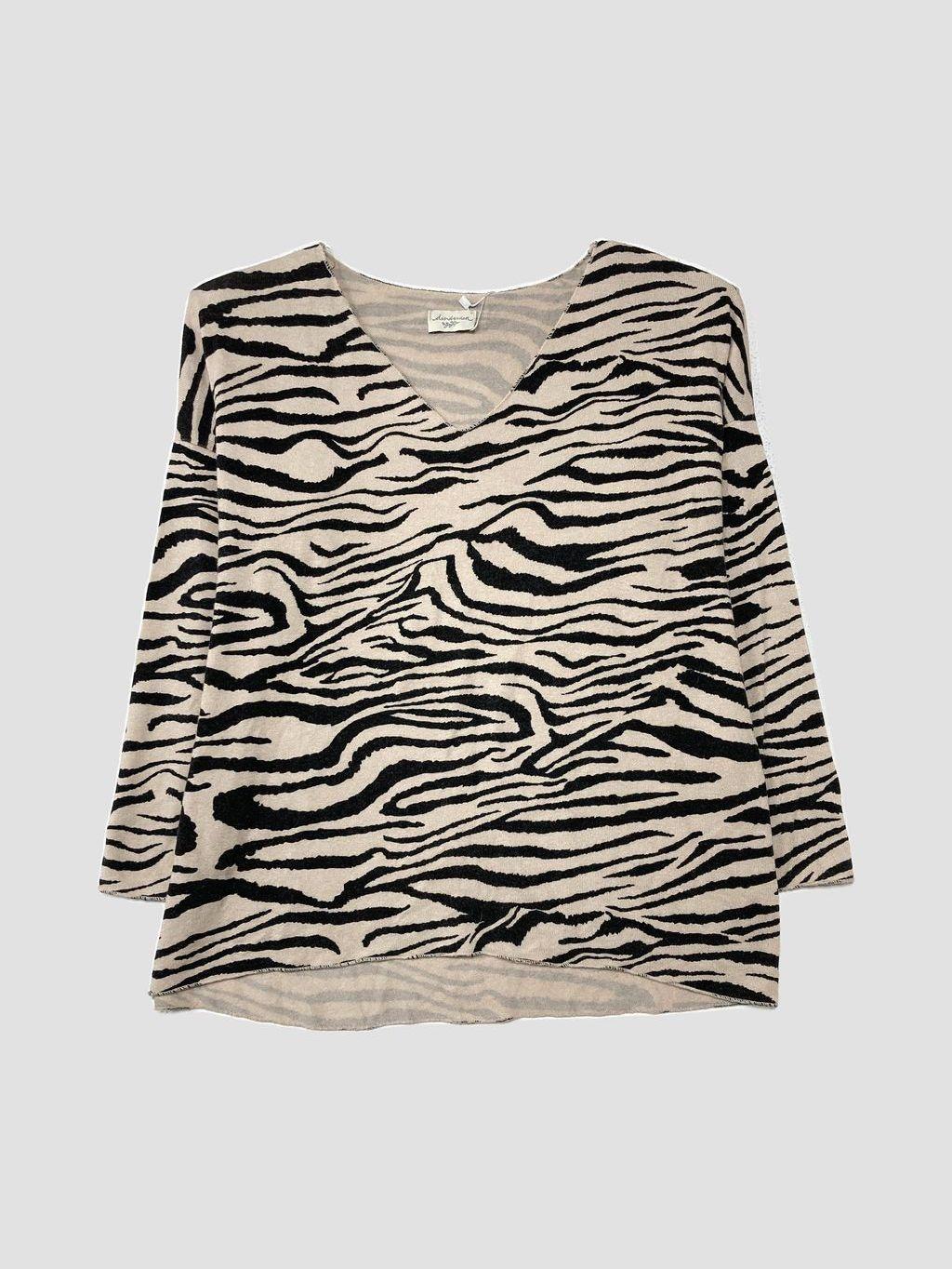 Sweater DINÁMICA DESIGN - Talla M (VOP01080339)-0