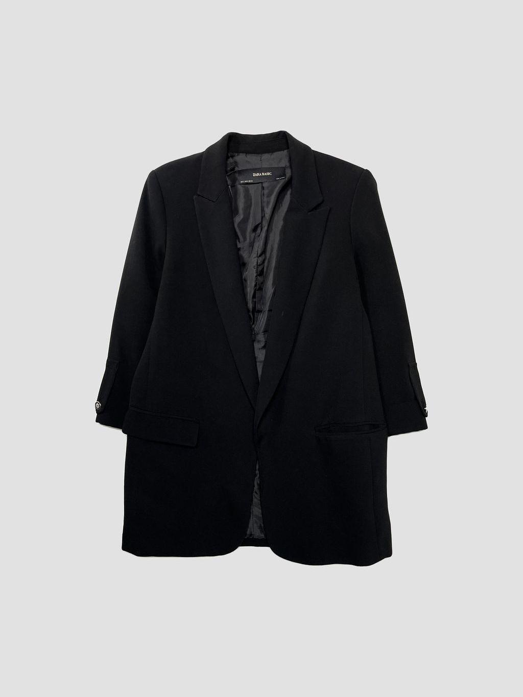 Blazer ZARA - Talla S (VOP01208297)-0