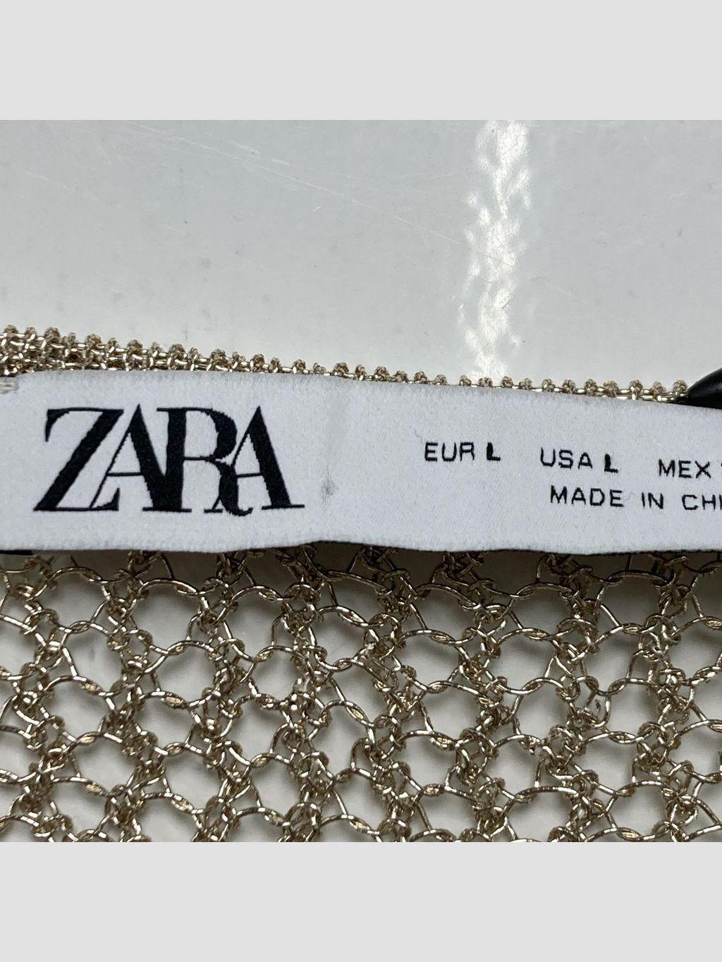 Polera sin mangas ZARA - Talla L (VOP00905931)-2