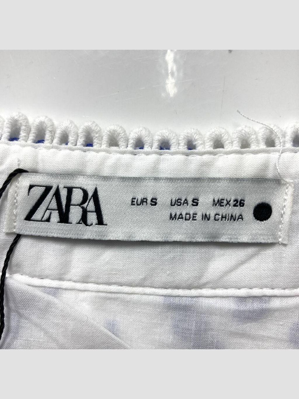 Falda corta ZARA - Talla 36 (VOP00893531)-1