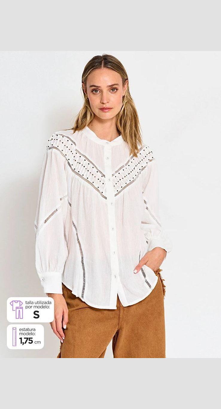 Blusa RUPHA - Talla S (VOP01087862)-3