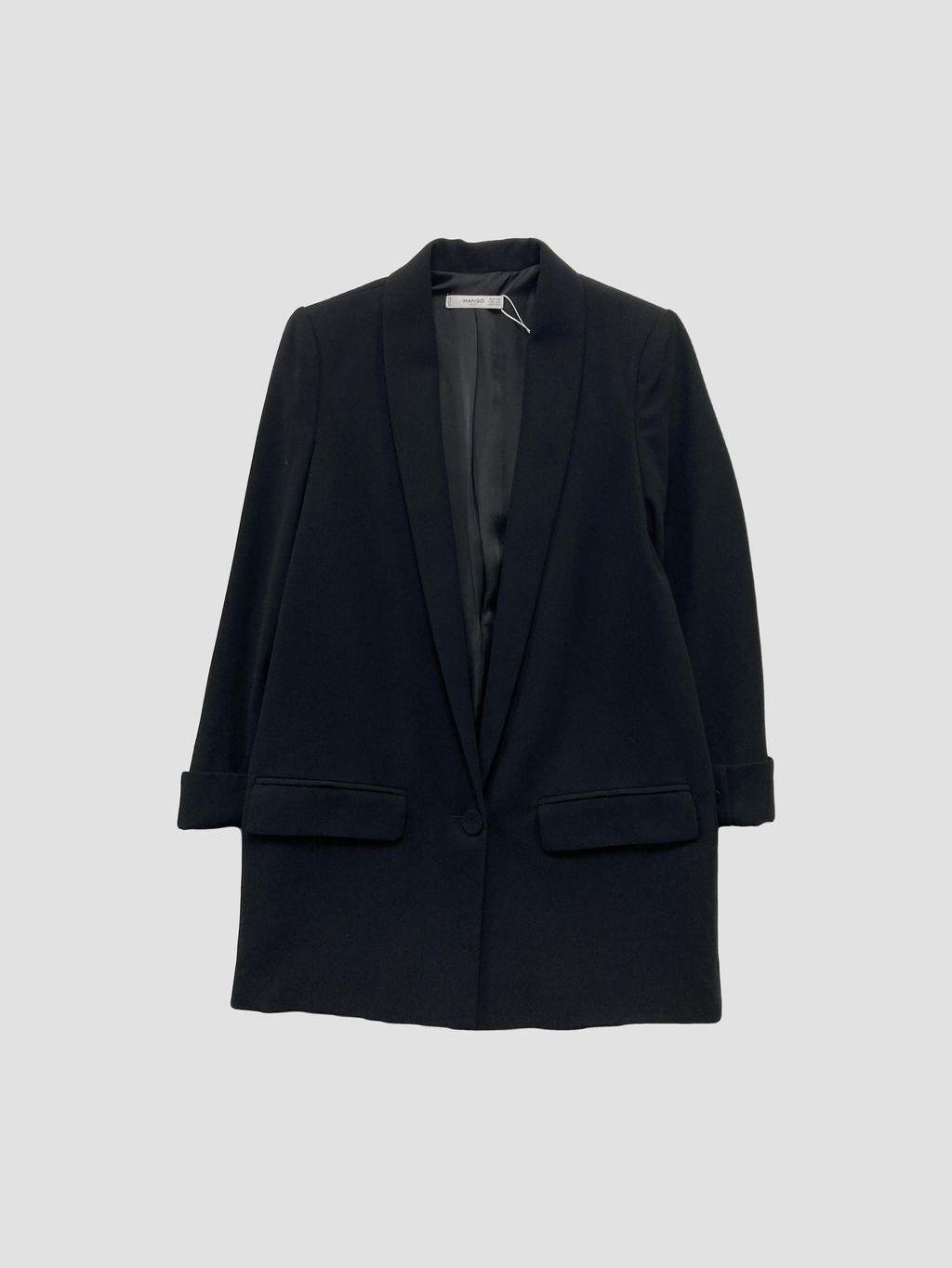 Blazer MANGO - Talla XS (VOP00991983)-0