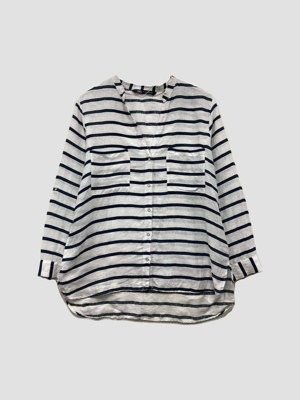 Blusa ZARA - Talla L (VOP01031183)-0
