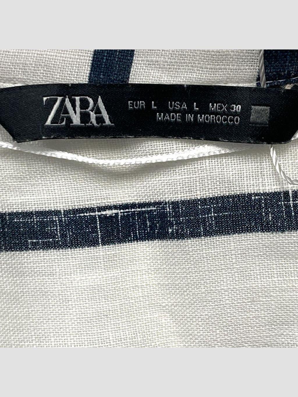 Blusa ZARA - Talla L (VOP01031183)-1