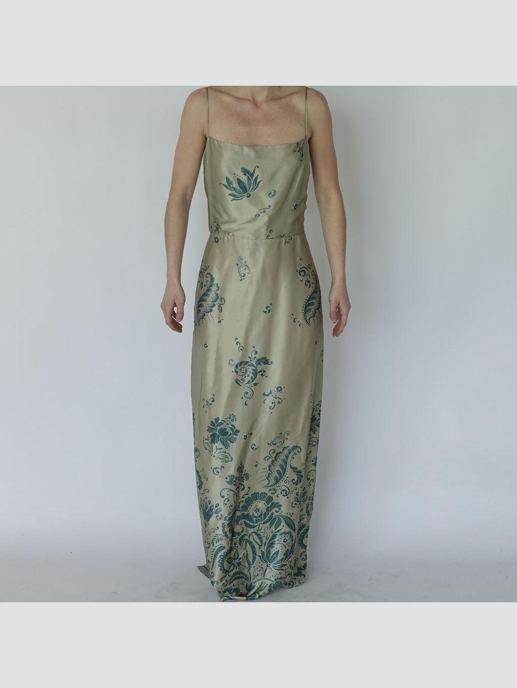 MARIA POMBO Vestido largo REFORMATION - Talla S (VOP00999328)-5