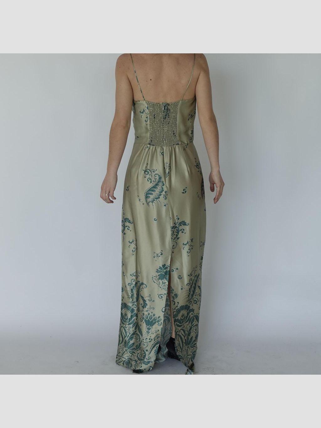 MARIA POMBO Vestido largo REFORMATION - Talla S (VOP00999328)-6