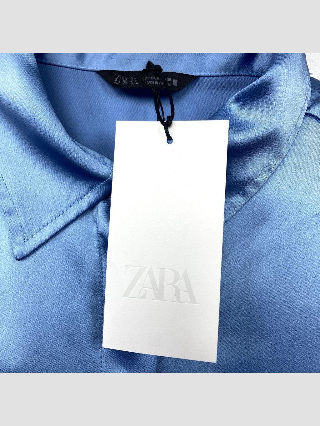 Camisa ZARA - Talla L (VOP01215480)-2