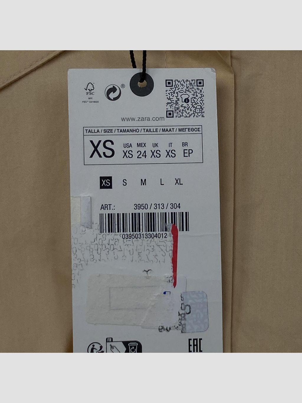 Camisa ZARA - Talla XS (VOP01097151)-2