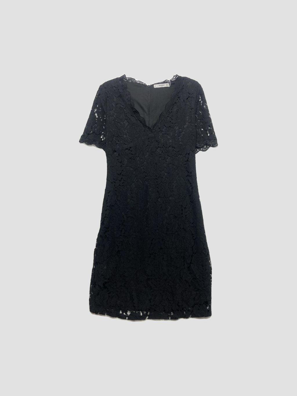 Vestido corto MANGO - Talla M (VOP00961027)-0
