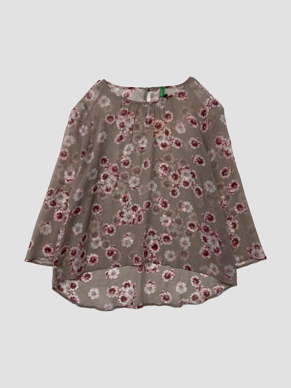 Blusa UNITED COLORS OF BENETTON - Talla S (VOP01203581)-0
