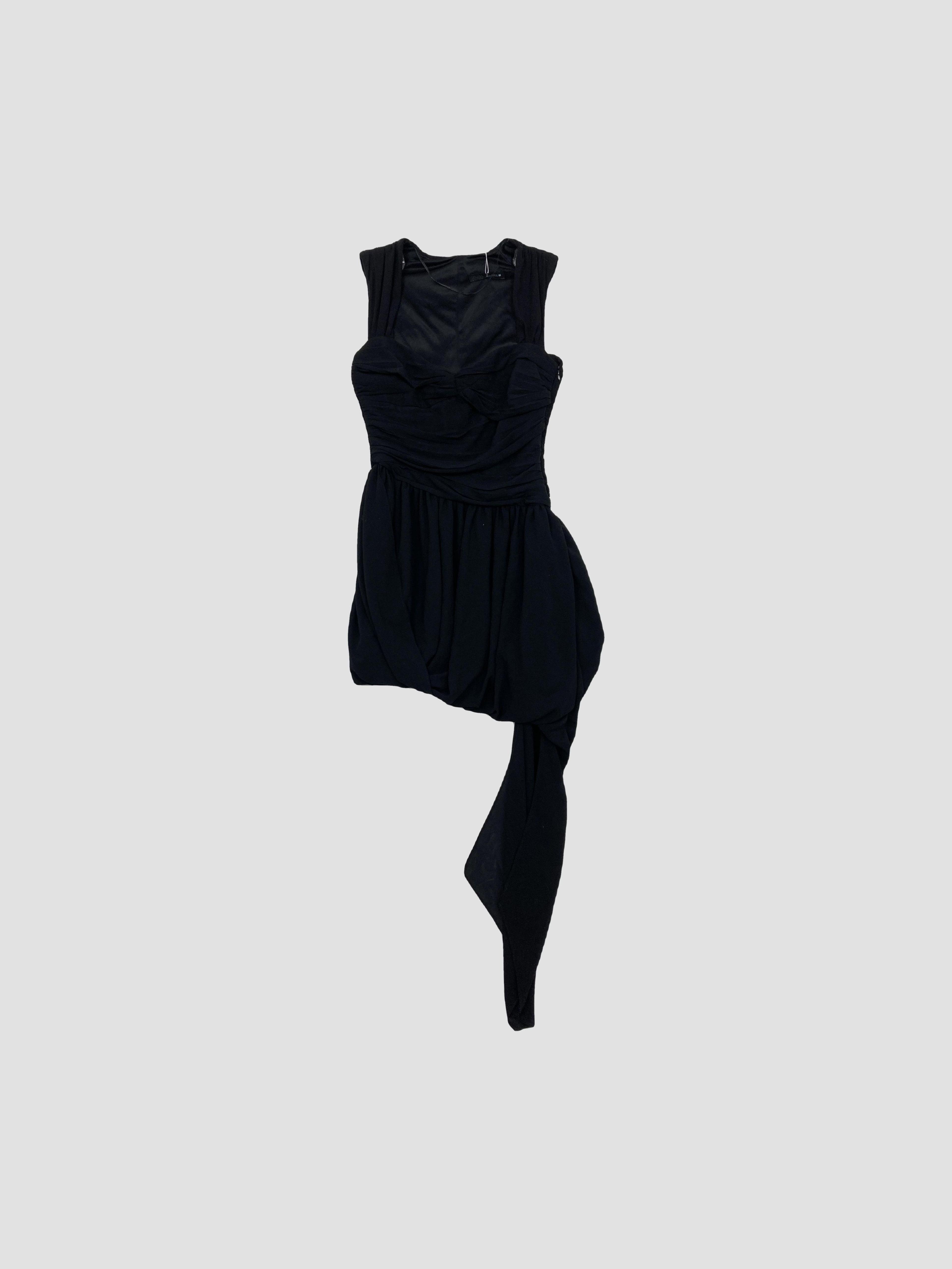 Vestido corto ZARA - Talla XS (VOP01120818)-0