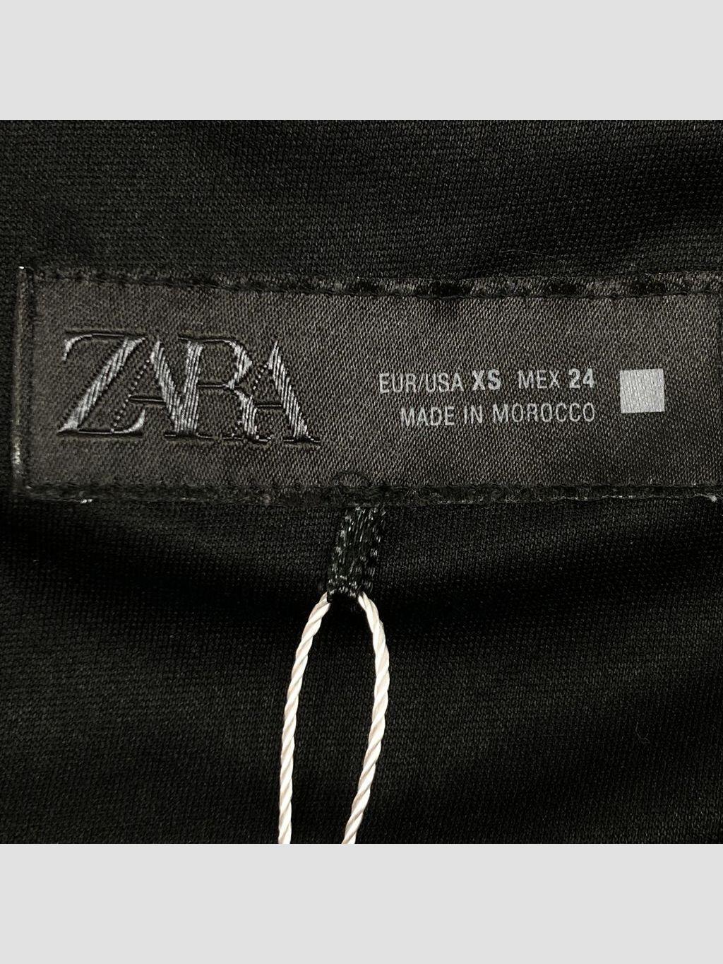 Vestido corto ZARA - Talla XS (VOP01120818)-1