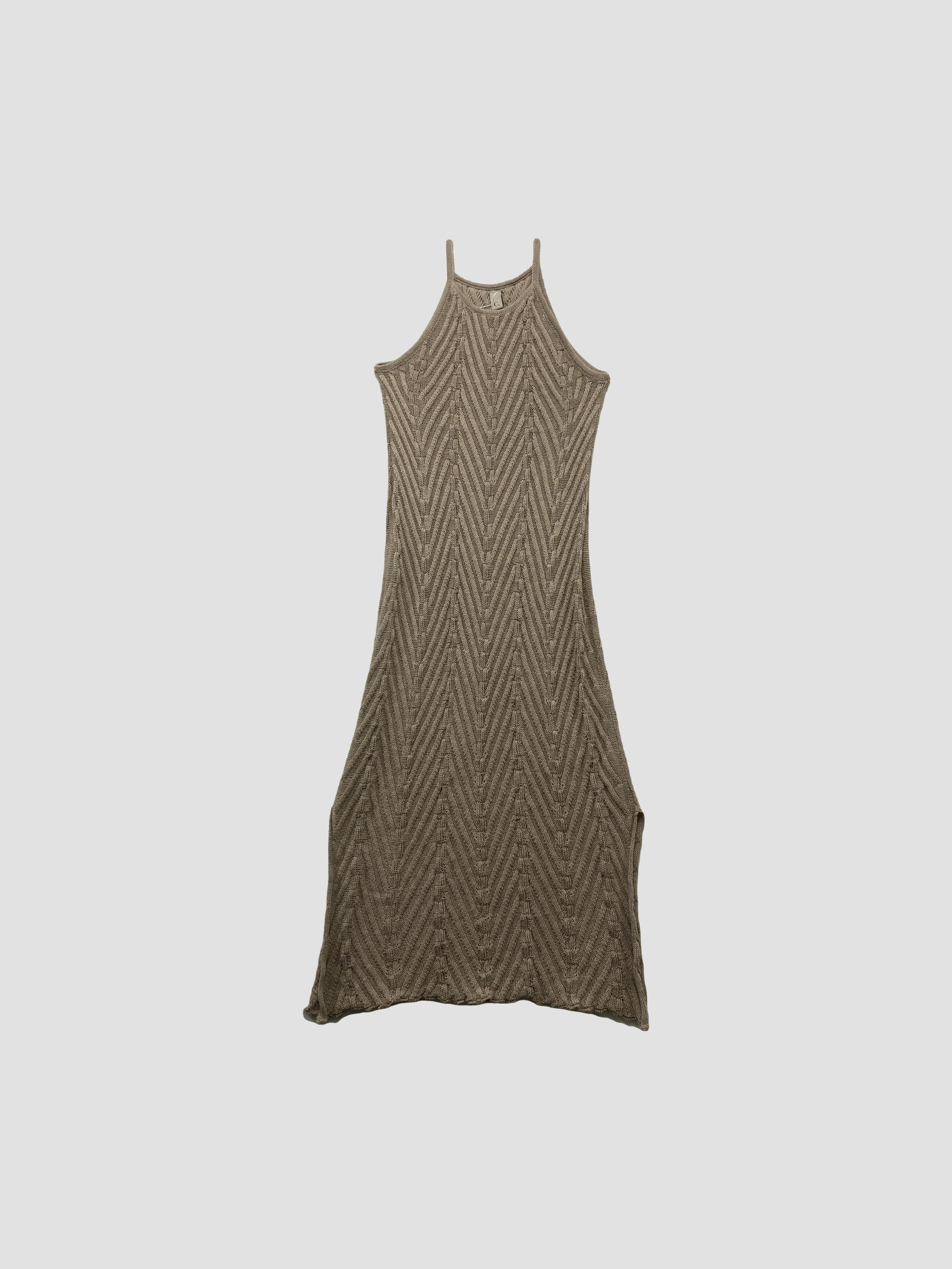 Vestido largo C. DEL PILAR - Talla S (VOP01008761)-0