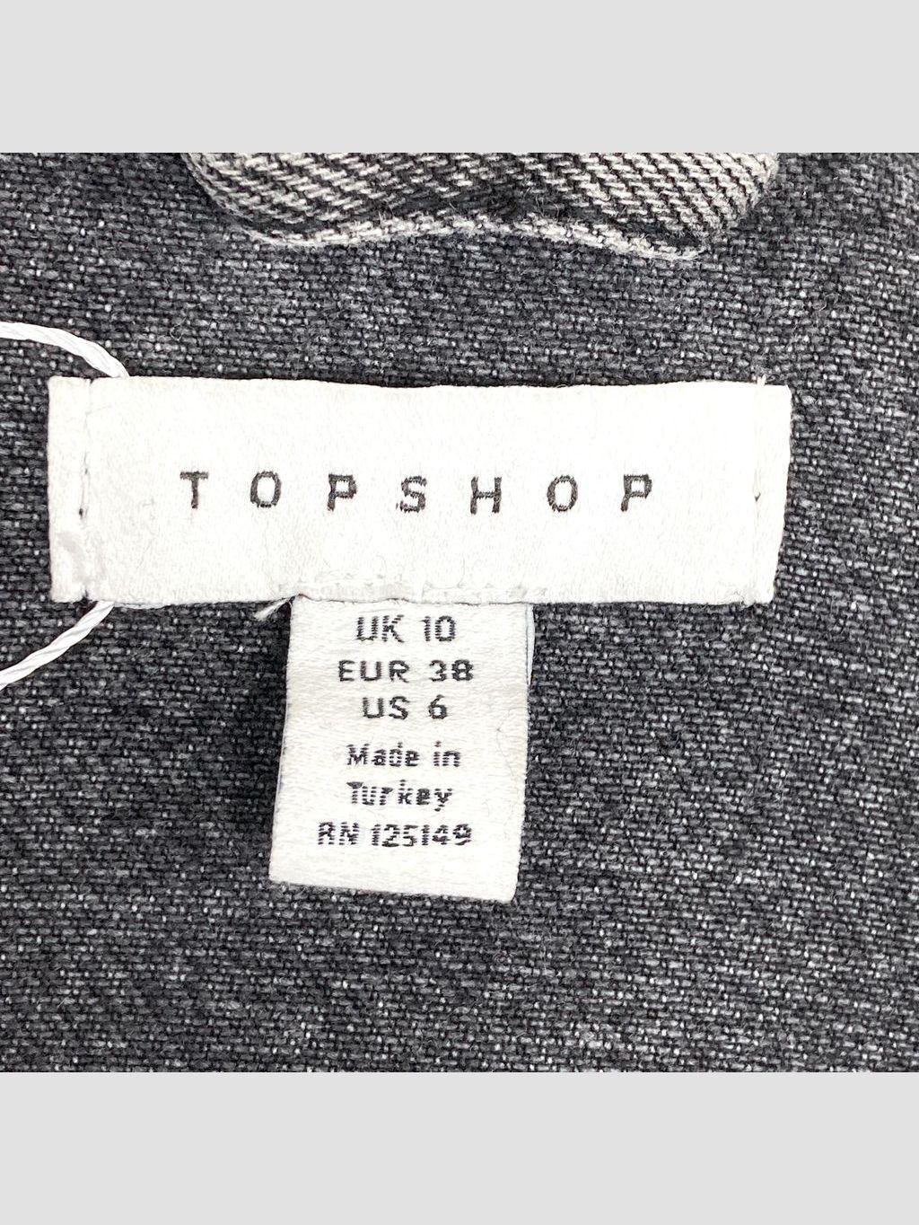 Chaqueta casual TOPSHOP - Talla S (VOP01168729)-1