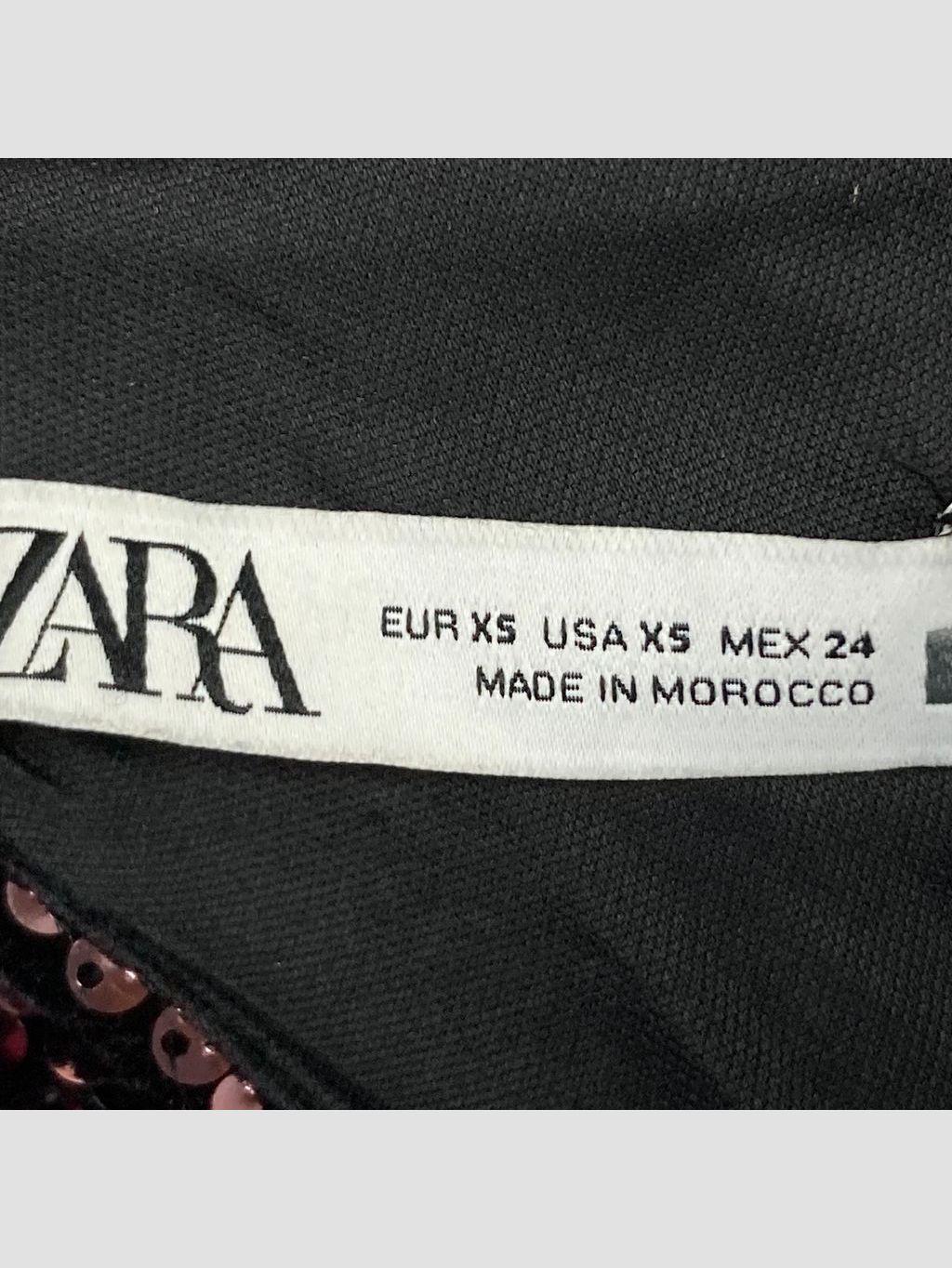 Vestido corto ZARA - Talla XS (VOP01162975)-2