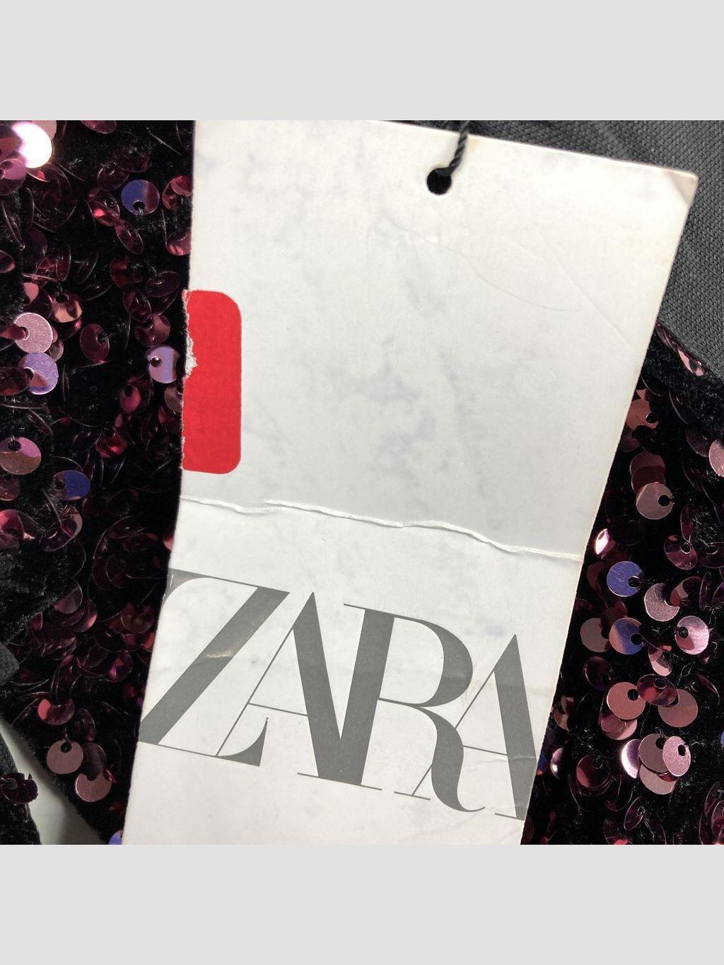 Vestido corto ZARA - Talla XS (VOP01162975)-3