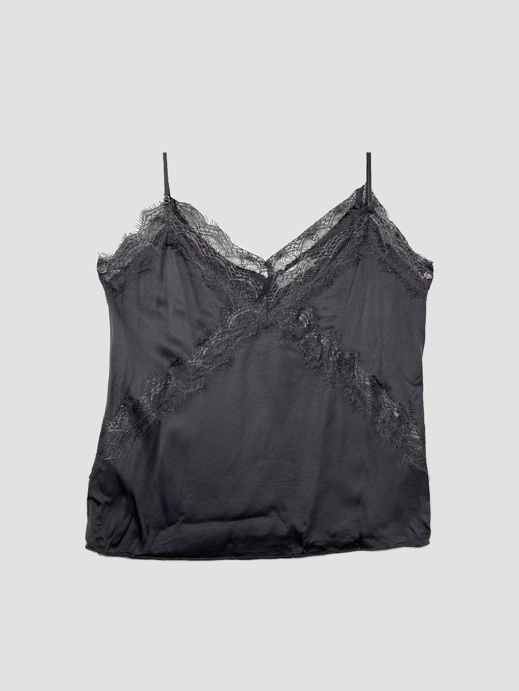 Polera sin mangas ALANIZ - Talla XS (VOP01216321)-0
