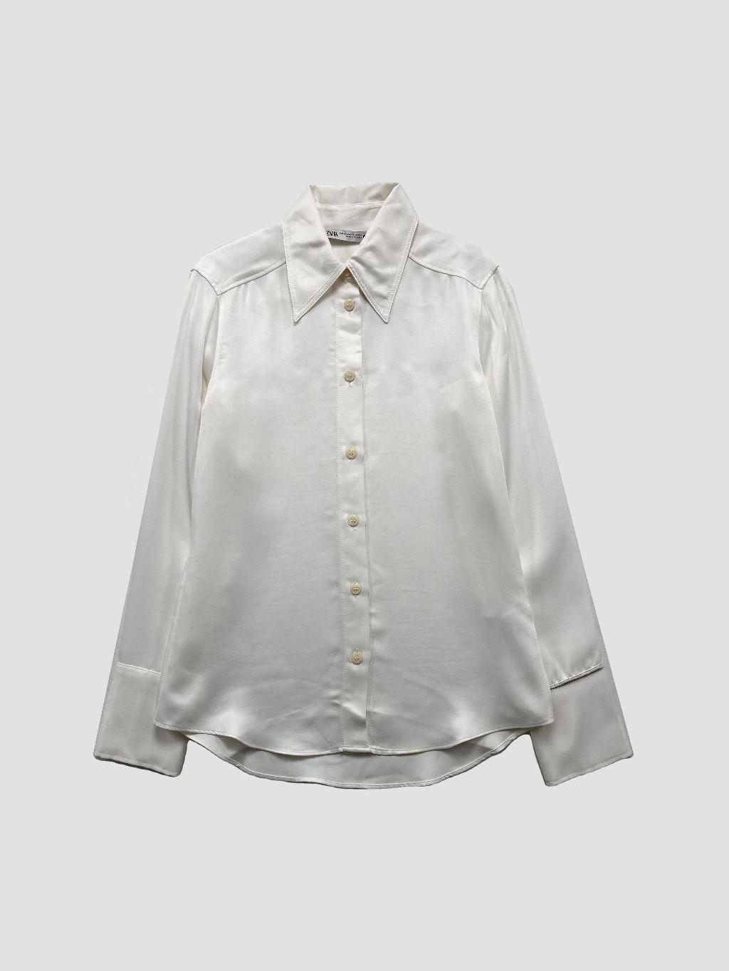 Camisa ZARA - Talla XS (VOP01069019)-0