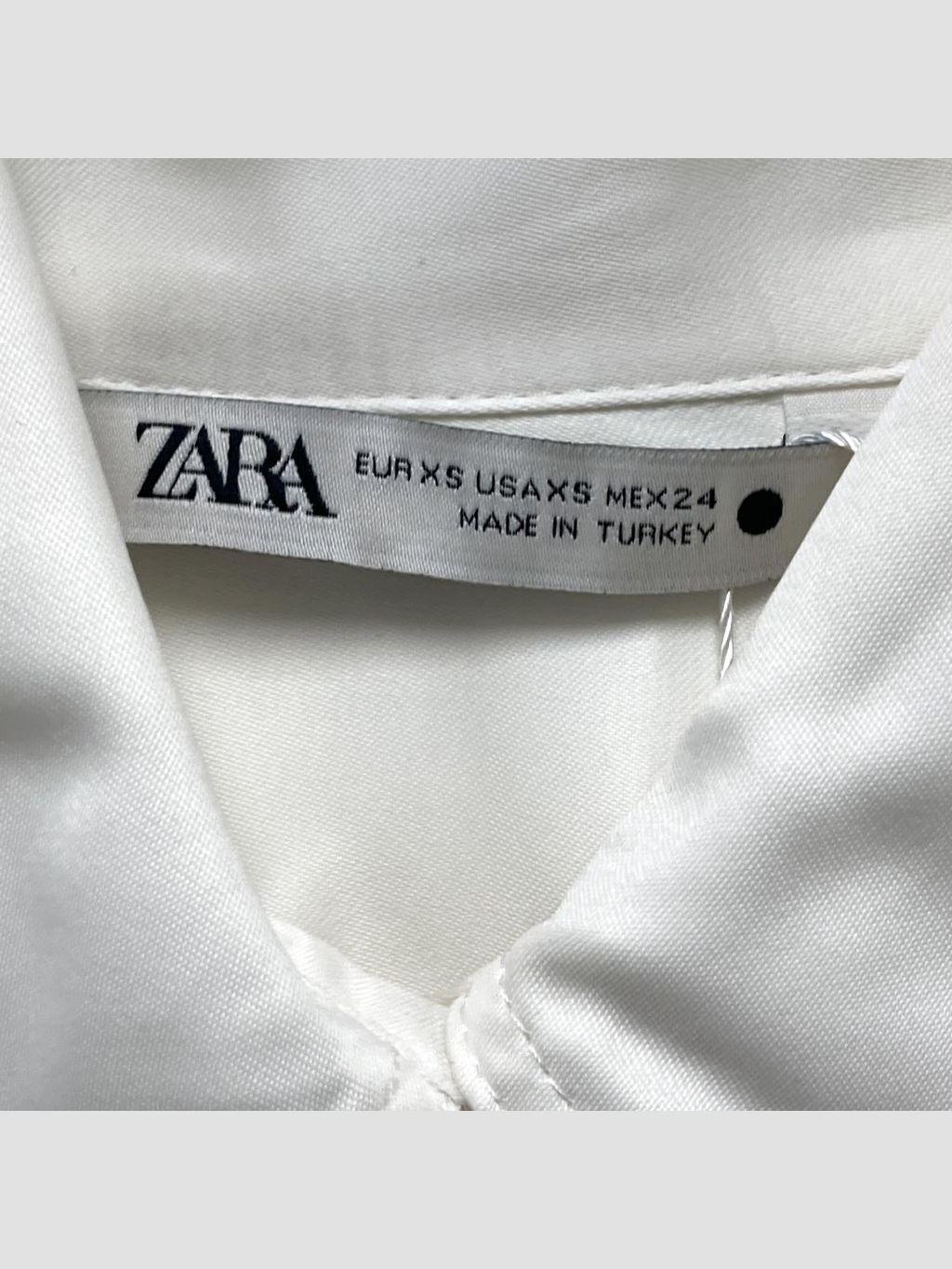 Camisa ZARA - Talla XS (VOP01069019)-1