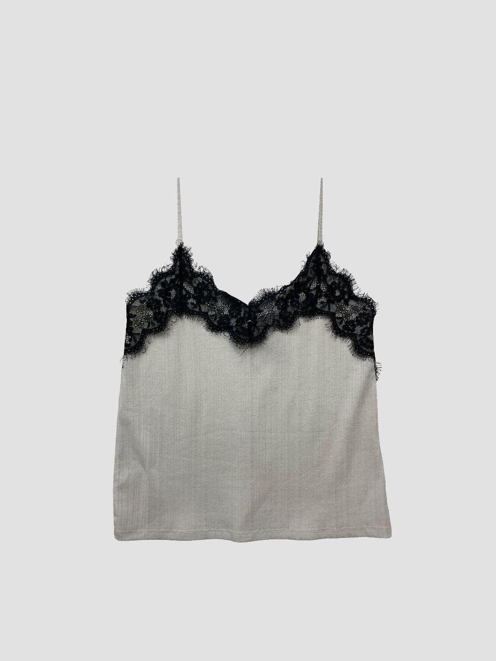 Polera sin mangas ZARA - Talla S (VOP01061959)-0