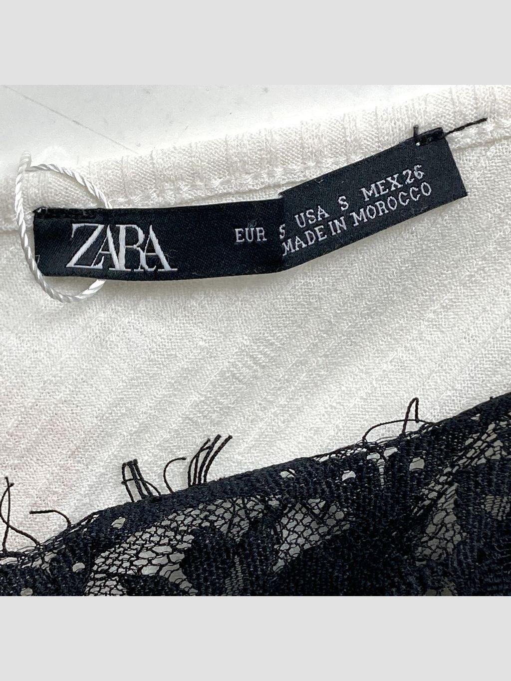 Polera sin mangas ZARA - Talla S (VOP01061959)-1