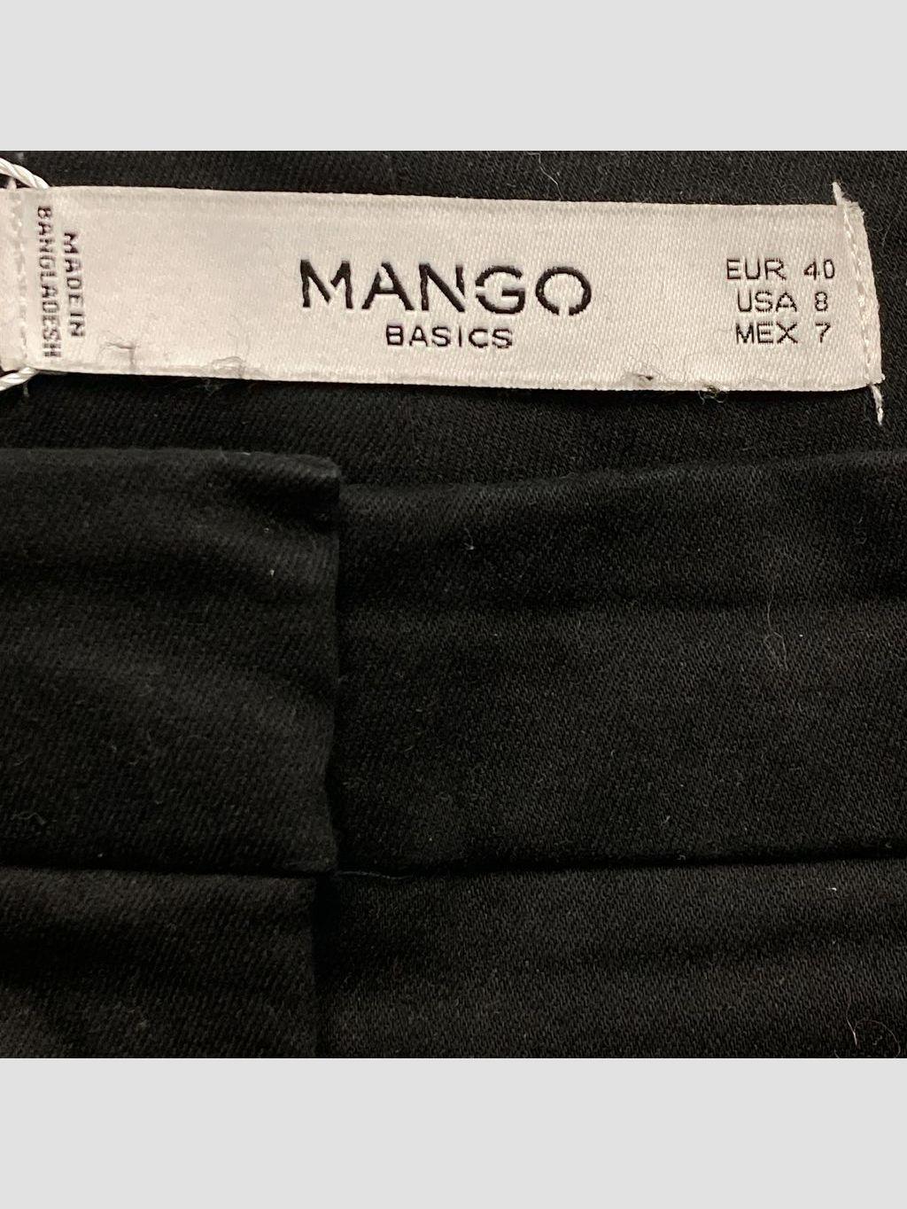 Pantalón MANGO - Talla 40 (VOP01033852)-1