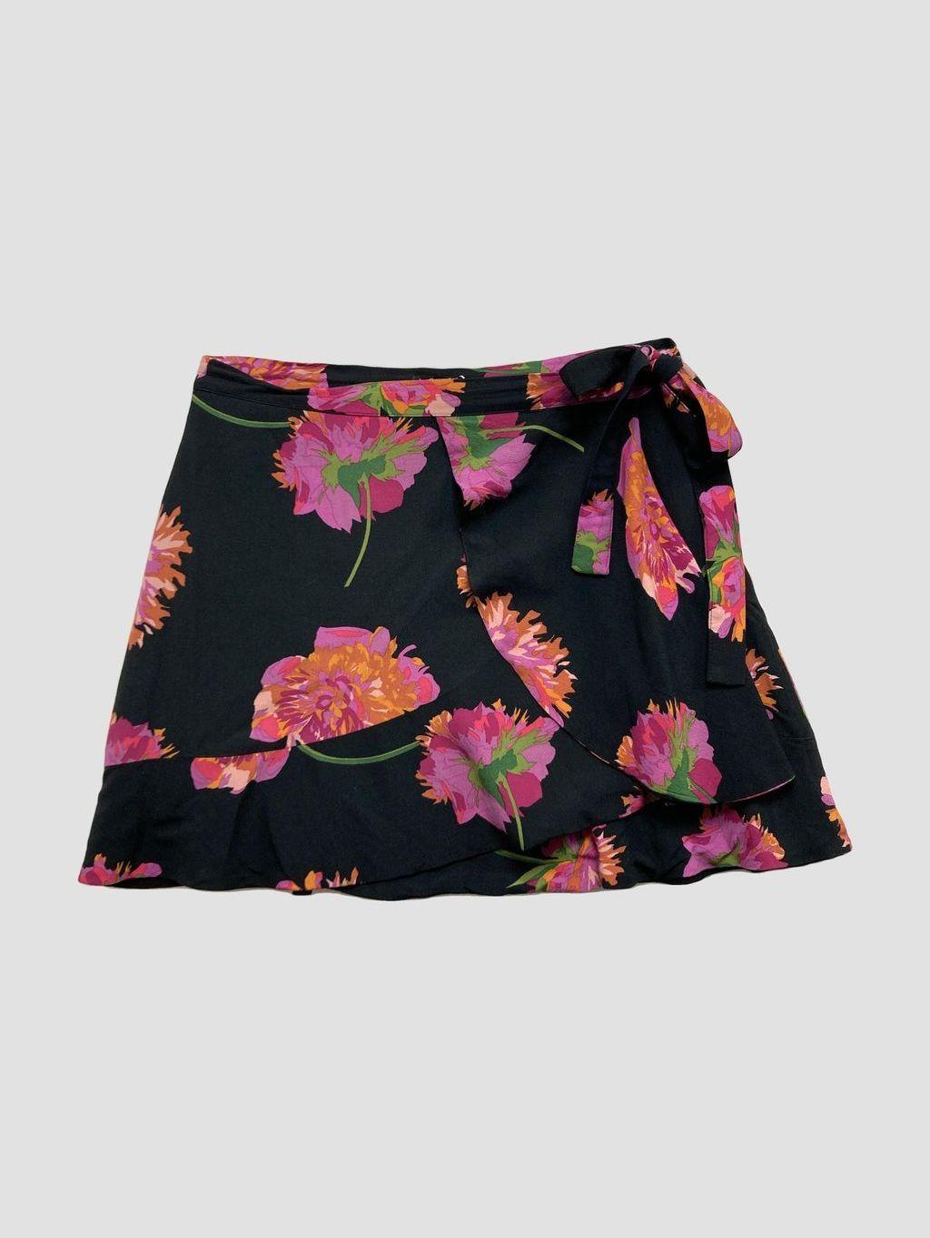 Falda corta ZARA - Talla 40 (VOP01022770)-0