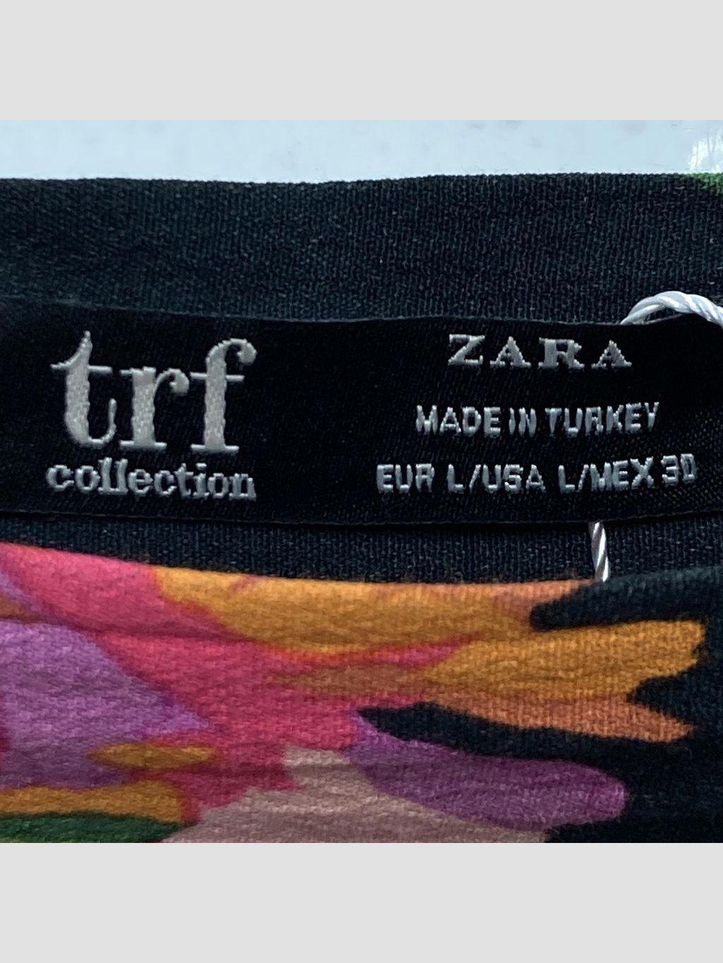 Falda corta ZARA - Talla 40 (VOP01022770)-1