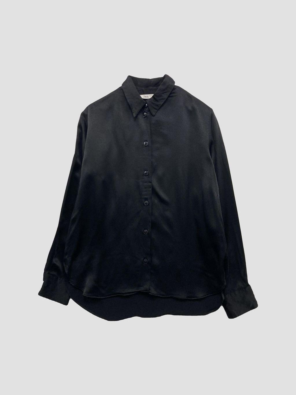 Camisa ZARA - Talla XS (VOP01000104)-0