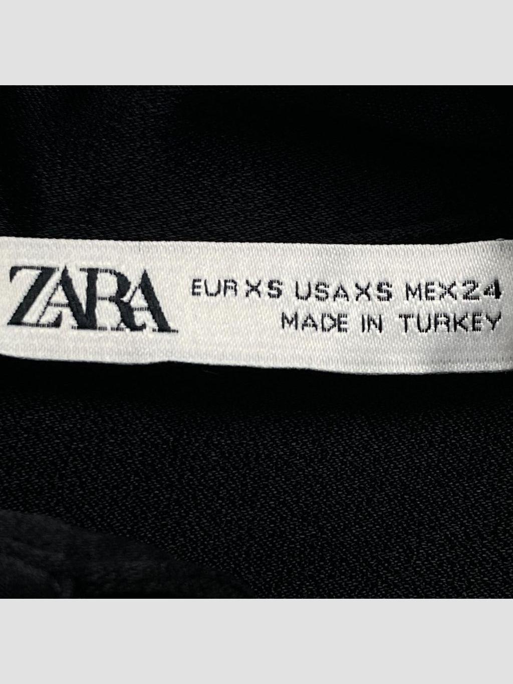 Camisa ZARA - Talla XS (VOP01000104)-1