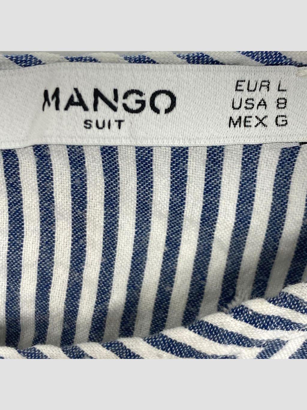 Polera sin mangas MANGO - Talla L (VOP01112928)-1