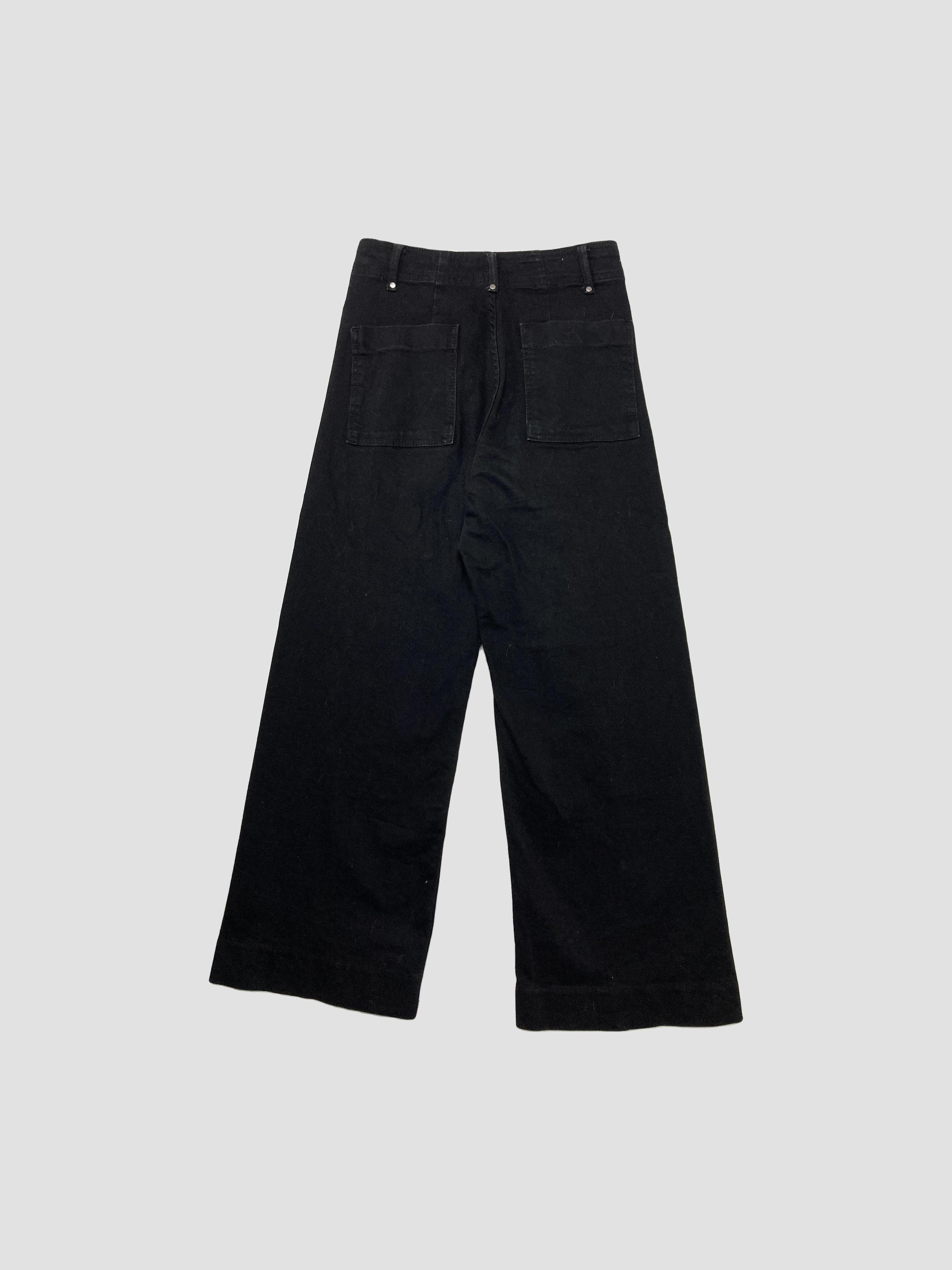 Jean ZARA - Talla 38 (VOP01093948)-1