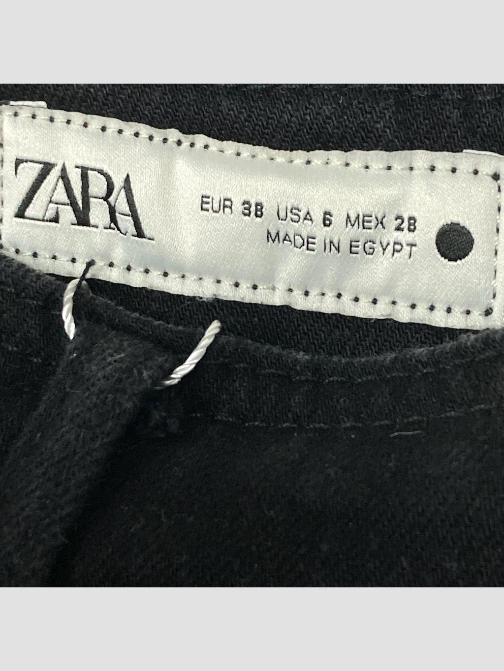 Jean ZARA - Talla 38 (VOP01093948)-2