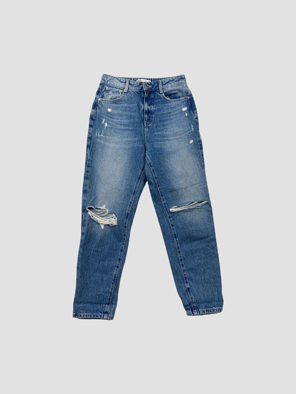 Jean ZARA - Talla 36 (VOP01128911)-0