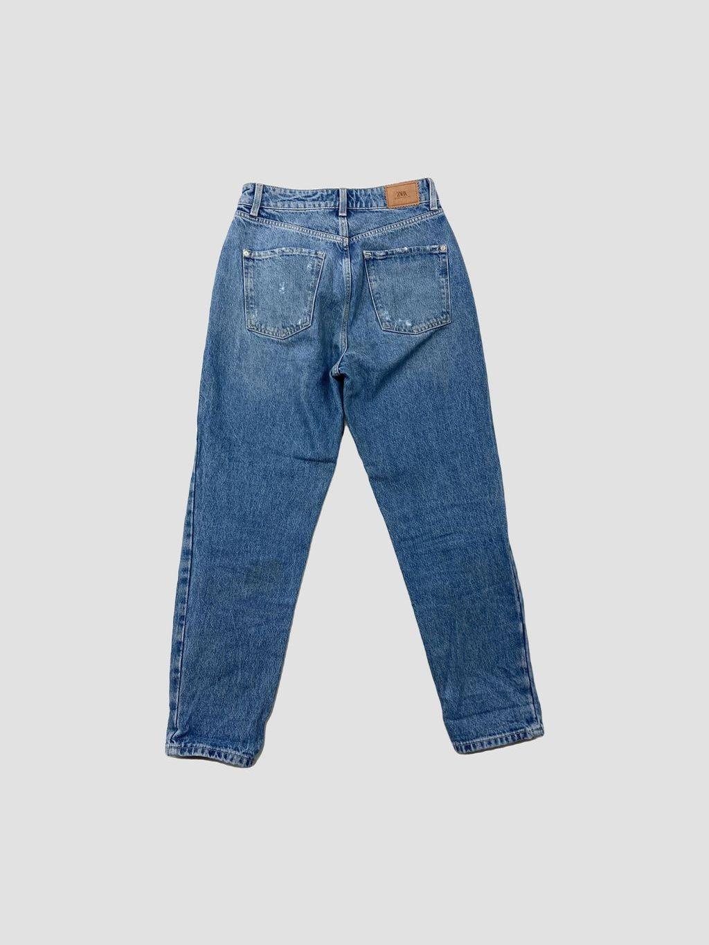 Jean ZARA - Talla 36 (VOP01128911)-1