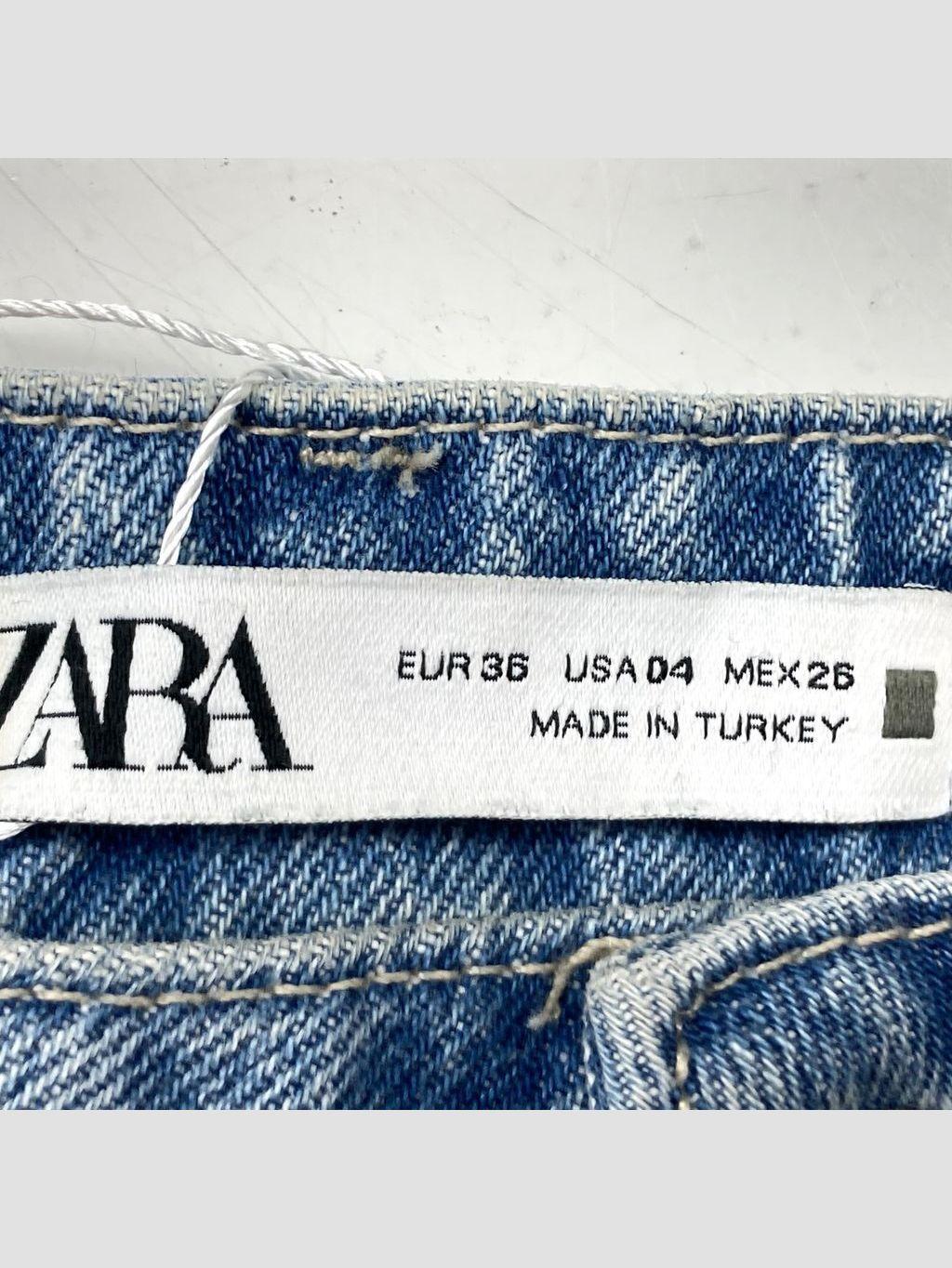 Jean ZARA - Talla 36 (VOP01128911)-2