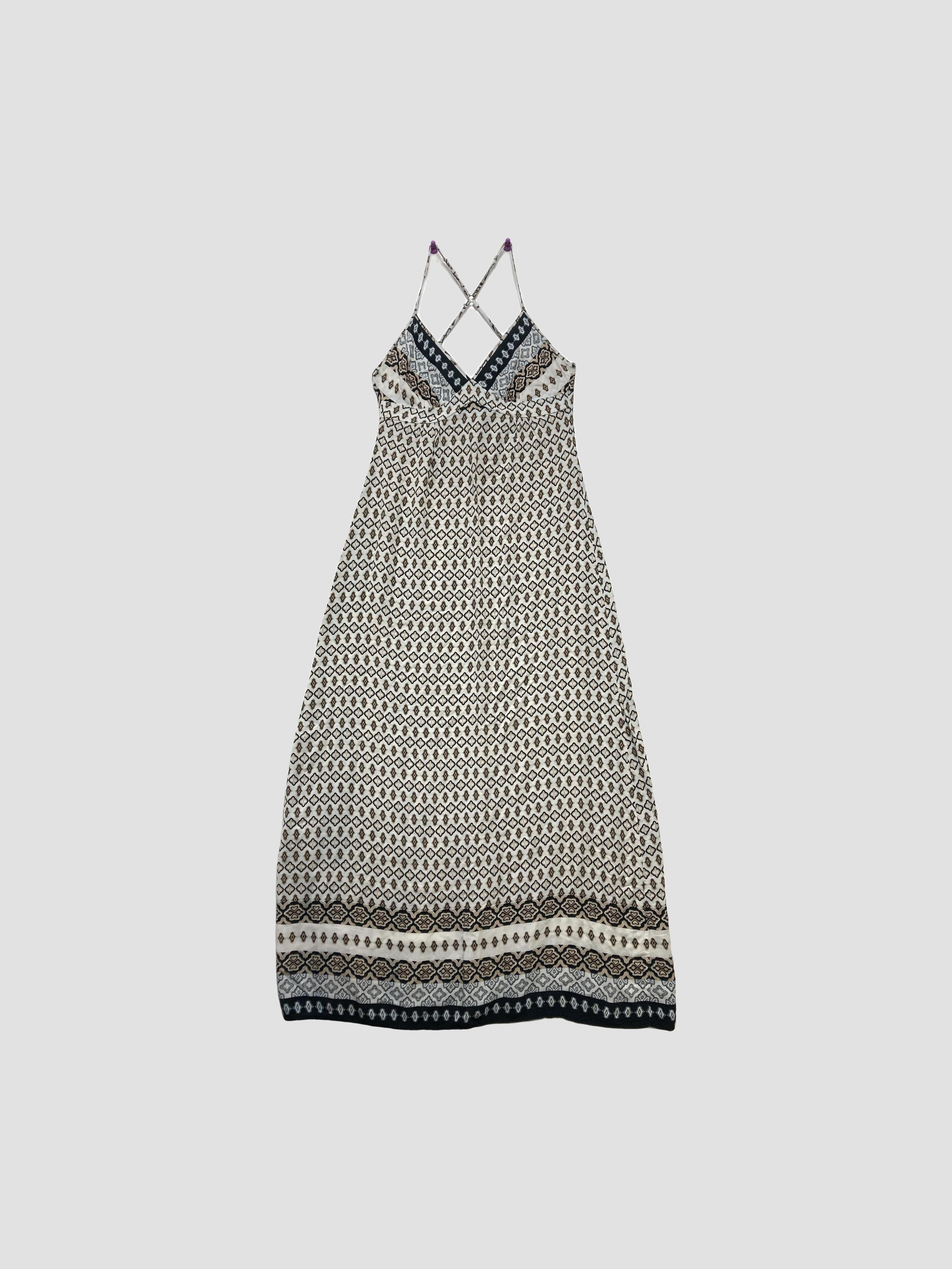 Vestido largo BASEMENT - Talla M (VOP00917643)-0