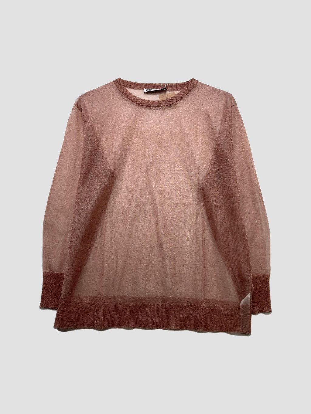 Polerón ZARA - Talla S (VOP00991306)-0