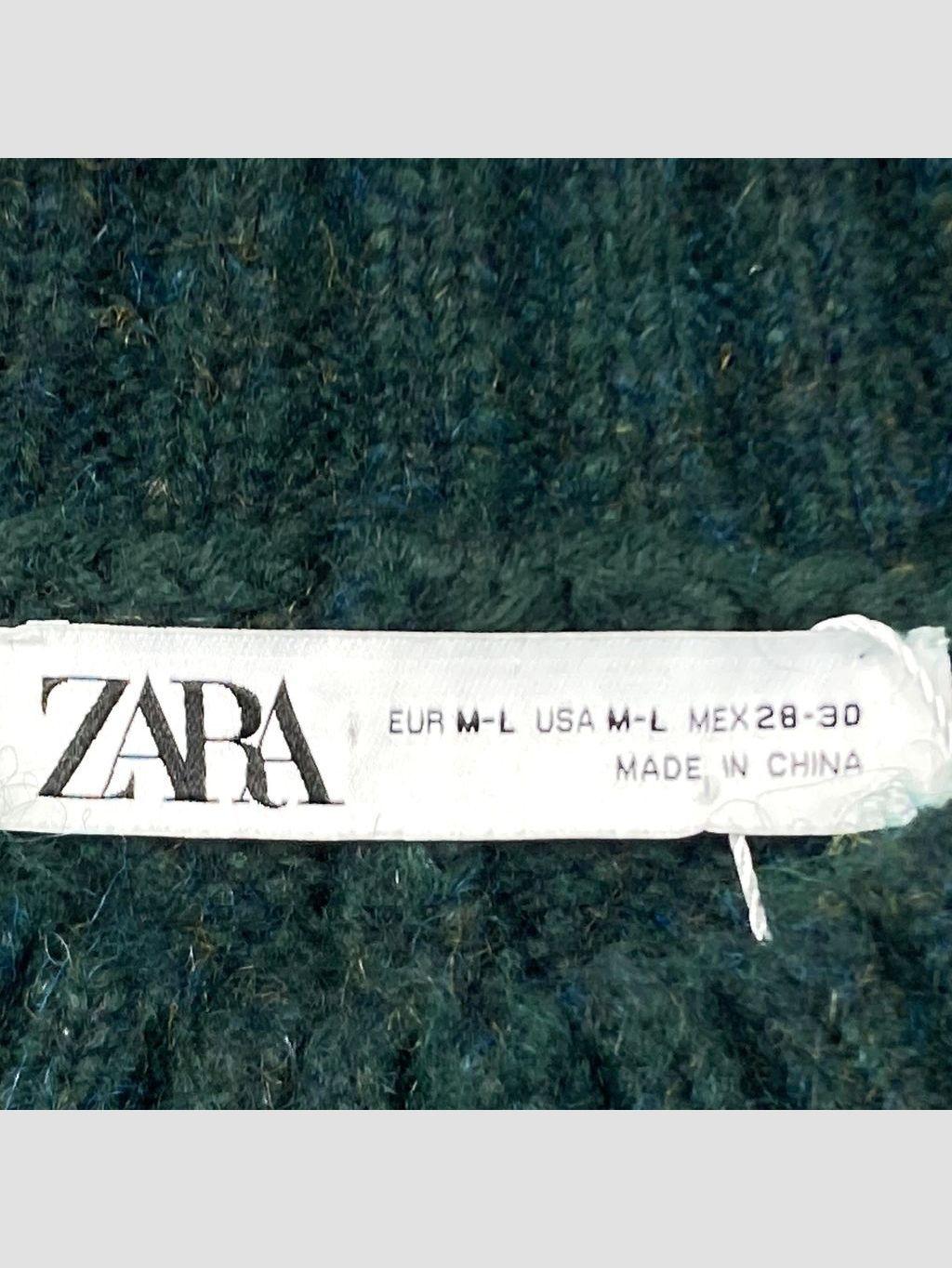 Poncho ZARA - Talla L (VOP01172252)-2