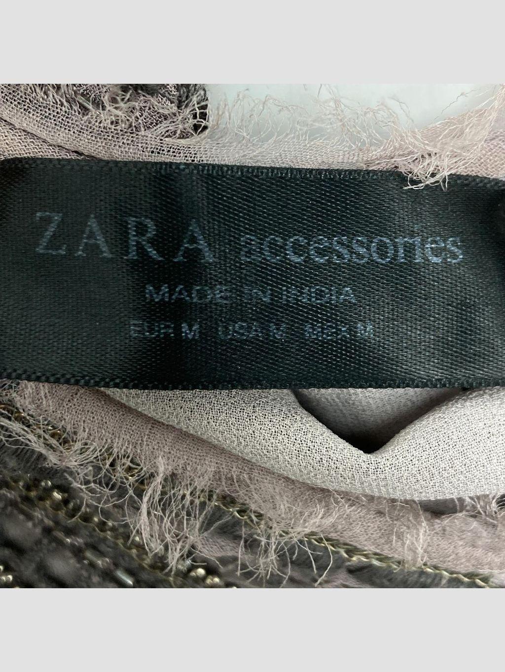 Polera sin mangas ZARA - Talla M (VOP01053164)-1