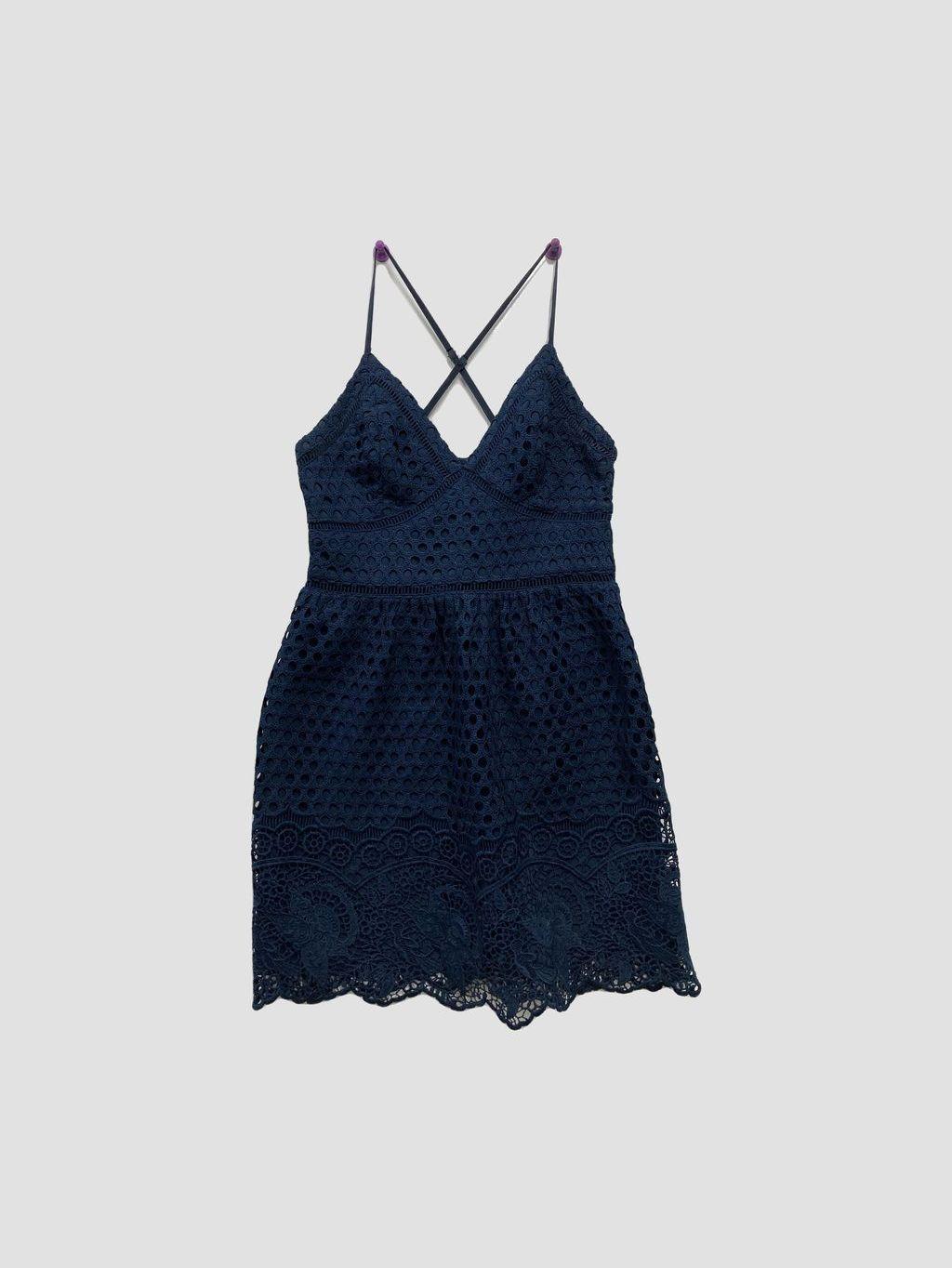 Vestido corto ABERCROMBIE & FITCH - Talla S (VOP01049061)-0