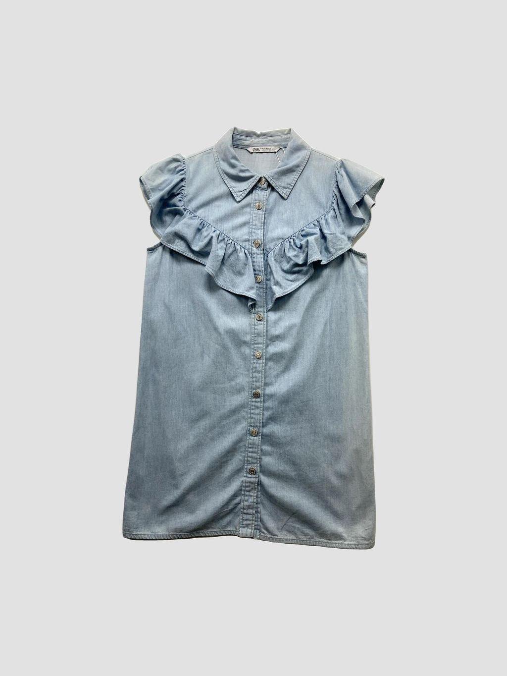 Vestido corto ZARA - Talla M (VOP01007796)-0