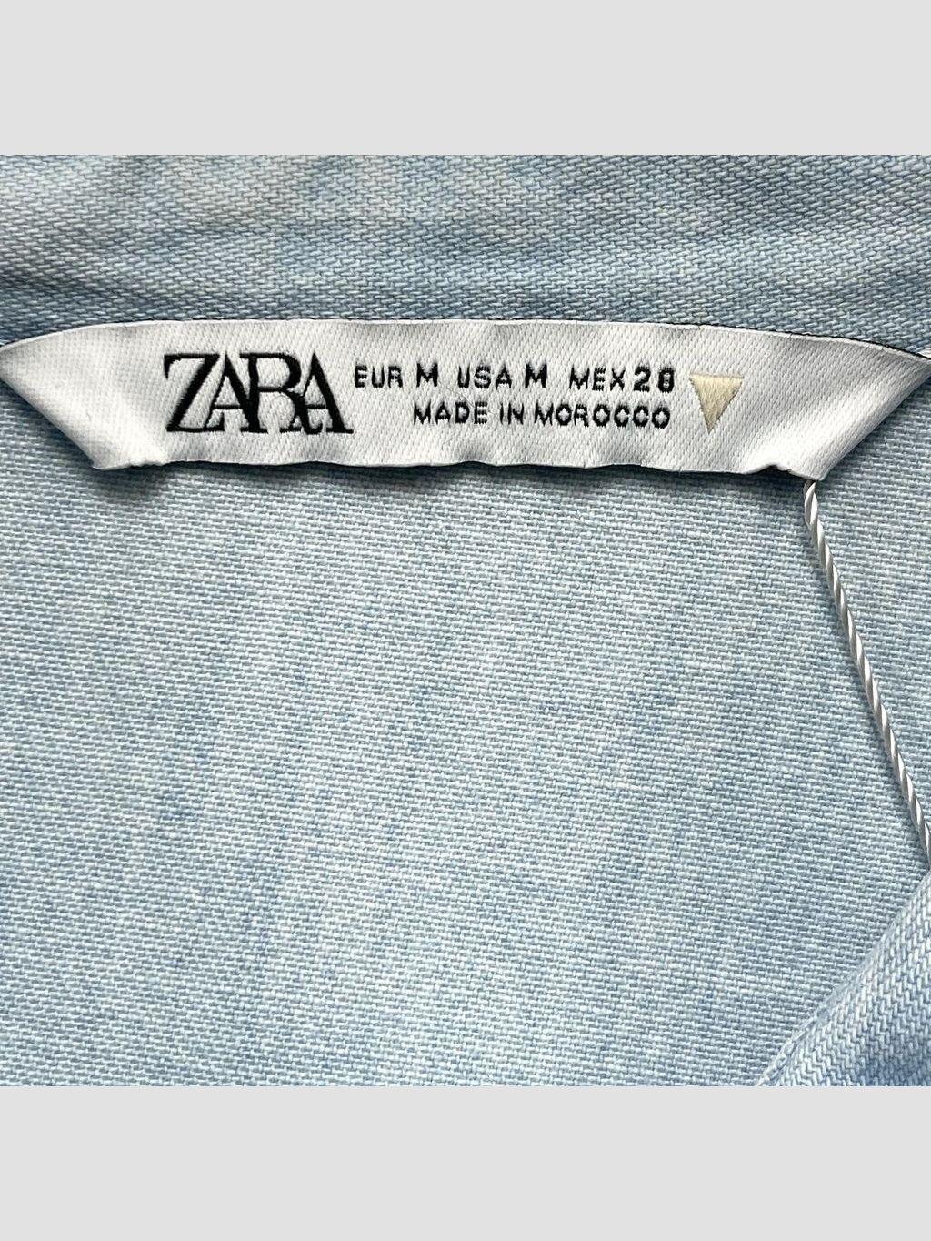 Vestido corto ZARA - Talla M (VOP01007796)-1