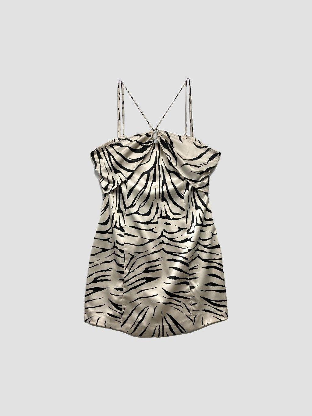 Vestido corto ZARA - Talla L (VOP01001775)-0