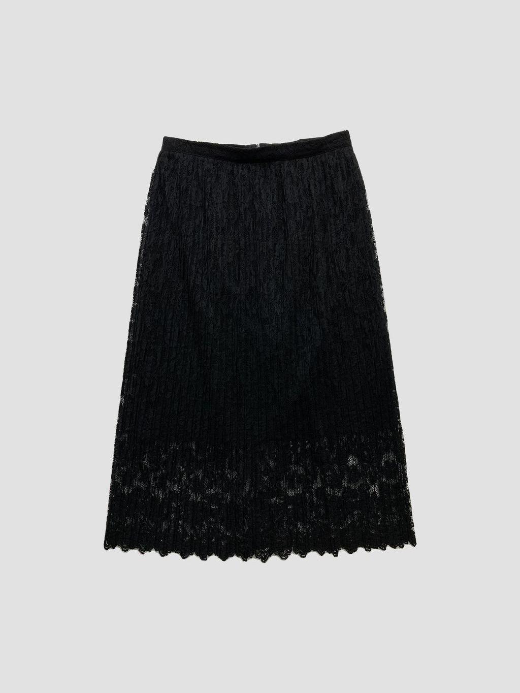 Falda larga ZARA - Talla 40 (VOP01067463)-0