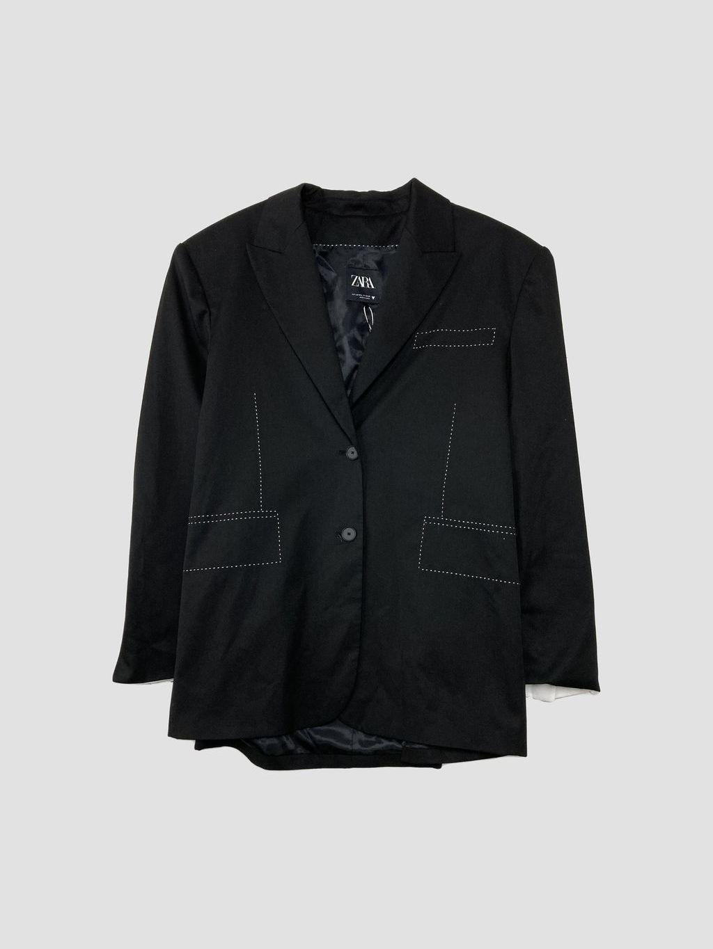 Blazer ZARA - Talla M (VOP01139150)-0