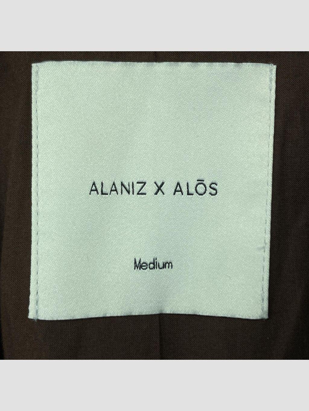 Blazer ALANIZ X ALŌS - Talla M (VOP01189095)-1