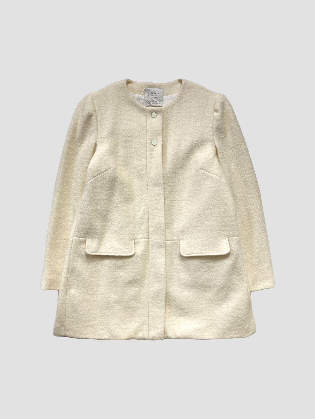 Abrigo ZARA - Talla L (VOP00970678)-0